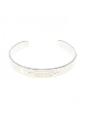 Tiffany & Co Return to Tiffany Narrow Cuff Bangle Bracelet